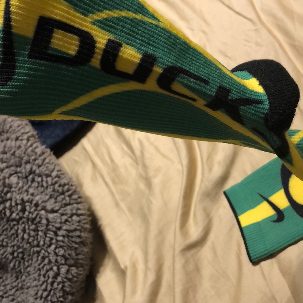 Nike socks Oregon ducks